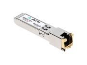 Axiom SFP 10GE T AX Sfp Transceiver Module 10 Gigabit Ethernet 10Gbase T Rj 45 Up To 98 Ft