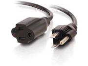 C2G / Cables To Go 03115 6 ft. Outlet Saver Power Ext Cord C2G / Cables To Go 03115 6 ft. Outlet Saver Power Ext Cord