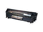 EcoTek Q2612A-ER Toner Cartridge - Remanufactured for HP (Q2612A) - Black EcoTek Q2612A-ER Toner Cartridge - Remanufactured for HP (Q2612A) - Black