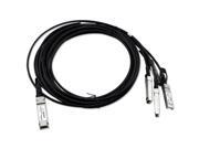 Axiom CABQ4S1001M-AX 100Gbase Direct Attach Cable - Qsfp28 (M) To Qsfp28 (M) - 3.3 Ft - Fiber Optic Axiom CABQ4S1001M-AX 100Gbase Direct Attach Cable - Qsfp28 (M) To Qsfp28 (M) - 3.3 Ft - Fiber Optic