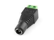 Kawin 2.1 x 5.5mm DC Power Female Plug Jack Adapter Connector Plug for CCTV LED Light