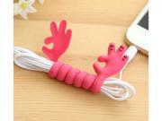 Kawin 1 Piece Cute Hand Long Winder Cable Management Device Earphone Wire Winding