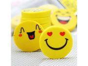 Kawin 2 Pieces Lovely Smile Wacky Expressions Rraser Students Back to School Supplies Office