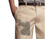 Kel Tec PF 9 9mm Custom Fit Leather Trimmed orGUNizer Poly Pocket Holster For Concealed Carry Comfort D