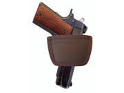 Leather Inside/Outside Belt Slide Holster Fits 1911 Defender 4 Leather Inside/Outside Belt Slide Holster Fits 1911 Defender 4