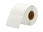 Primera TuffCoat Extreme Multipurpose Label 4 Width x 3 Length Rectangle 600 Roll 2 Core Polyester Inkjet White