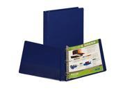Samsill Corporation 16632 Value Plus Reference Pocket D Ring Binder 1in Blue