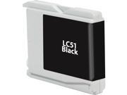 V7 Ink Cartridge Replacement for Brother LC51BK Black