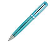 Monteverde Artista Crystal Turquoise Ballpoint Pen