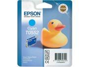 Epson T0552 Ink Cartridge Cyan