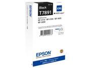 EPSON T7891 (C13T789140) Ink Cartridge 4000 Page Yield; Black EPSON T7891 (C13T789140) Ink Cartridge 4000 Page Yield; Black
