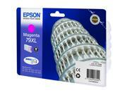 EPSON 79XL (C13T79034010) Ink Cartridge 2000 Page Yield; Magenta EPSON 79XL (C13T79034010) Ink Cartridge 2000 Page Yield; Magenta