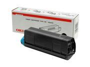 Oki Black Toner Cartridge Oki Black Toner Cartridge
