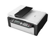 Ricoh Aficio SP 100SF e Laser Multifunction Printer Monochrome Plain Paper Print Desktop