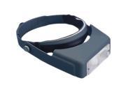Aven OptiVisor Headband Magnifier 2x