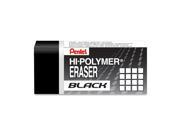 Pentel Hi Polymer Non Abrasive Latex Free Erasers