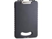 Tablet Clipboard Case w Handle 10 14 4 x16 Charcoal