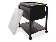 Advantus Folding Mobile File Cart