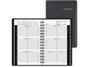 Weekly Appointment Book Hourly Appointments 3 3 4 x 6 1 8 Black 2017