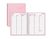 Brownline Pink Ribbon Weekly Appointment Book