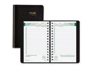 Brownline EcoLogix Daily Appointment Book