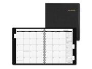 Refillable Multi Year Monthly Planner 9 x 11 White 2017 2018