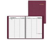 Weekly Appointment Book 8 1 4 x 10 7 8 Winestone 2017 2018