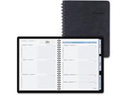 The Action Planner Weekly Appointment Book 6 5 8 x 8 3 4 Black 2017