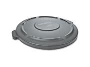 Rubbermaid Commercial Products Rcp261960Gy Brute Lid For Brute Container Gray