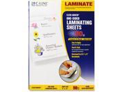 C Line Cleer Adheer Do It Yourself Laminating Sheets