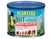 Planters Heart Healthy Mix Assorted Nuts 9.75oz. Green