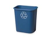 Rubbermaid 2956 73 Deskside Recycling Container