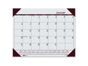 House of Doolittle EcoTones Desk Pad Calendar