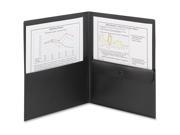Smead Poly Two Pocket Folder with Security Pocket 87700