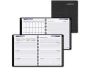 Executive Weekly Monthly Planner 6 7 8 x 8 3 4 Black 2017