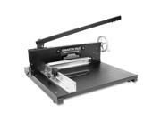 Commercial Stack Paper Cutter 350 Sheet Capacity Wood Base 16 x 20