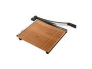 Wood Guillotine Paper Trimmer
