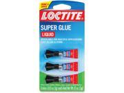 Loctite Super Glue 3 Pack 3g Clear