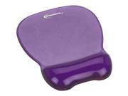 Innovera IVR51440 Purple Gel Mouse Pad and Wrist Rest