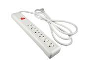 Wiremold Legrand 6 Outlet Power Strip