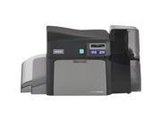 Fargo DTC4250e Single Sided Dye Sublimation Thermal Transfer Printer Color Desktop Card Print