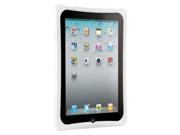 BUILT A D2EH WHT Ergonomic Hard Case for iPad 2 White