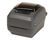 Zebra GX430t Thermal Transfer Printer Monochrome Desktop Label Print