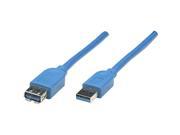 Manhattan 322379 Superspeed Usb Extension Cable 2 M