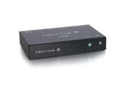 C2g Trulink Vga 3.5mm Audio Over Utp Box Receiver