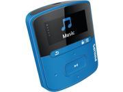 Philips GoGear SA4RGA04BF 4 GB Flash MP3 Player Blue