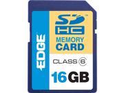 EDGE Tech 16GB ProShot Secure Digital High Capacity SDHC Card Class 6
