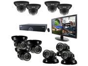 REVO America R165D4GT6GM21 4T 16 Channel 4TB 960H DVR Surveillance System with 1