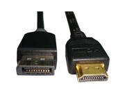 10FT HDMI TO DISPLAYPORT M M CABLE