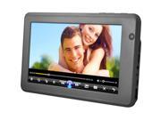 Ematic eGlide Steal EGS001G 4 GB Tablet 7 Wireless LAN Dual core 2 Core 1 GHz Gray
